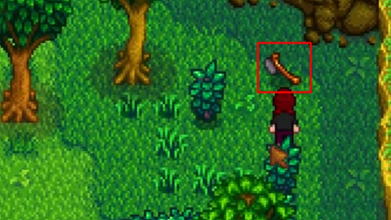 Where Is Robin's Axe In Stardew Valley?