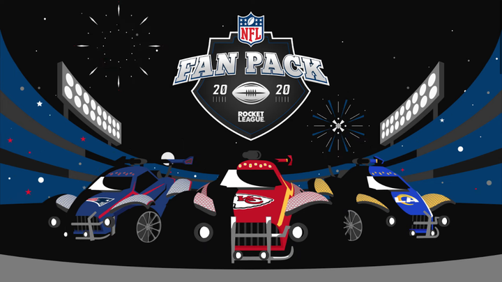 NFL decals Fan Pack coming to Rocket League
