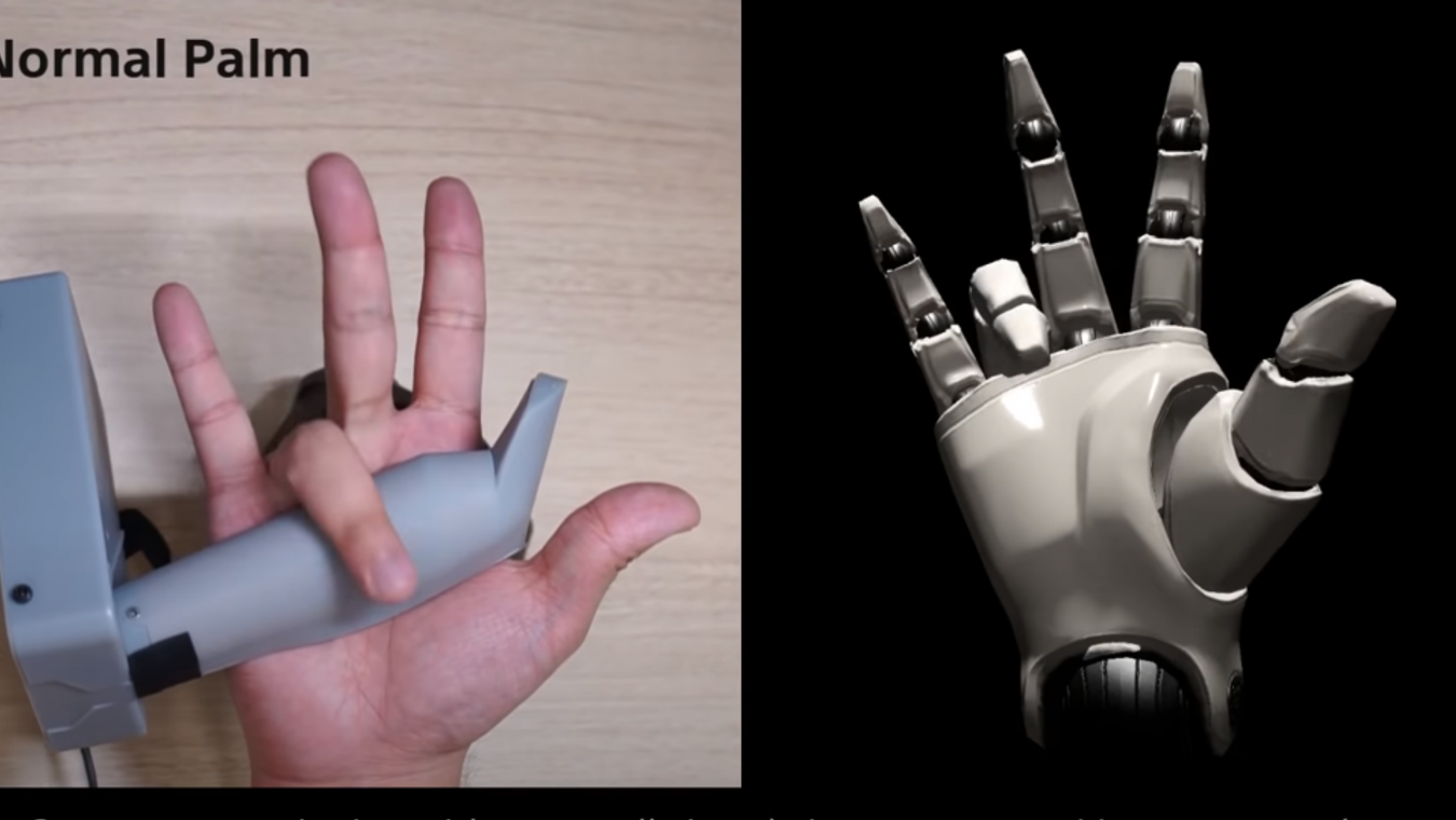 Sony released a video to showcase finger-tracking on Next-Gen VR controllers