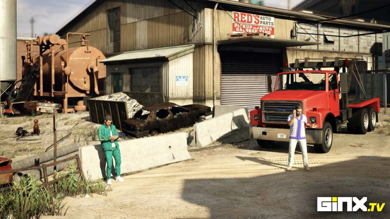 How To Start GTA Online Chop Shop Missions