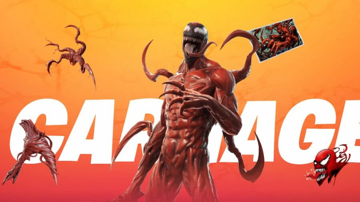 How to get the Carnage Symbiote Mythic skin in Fortnite Season 8