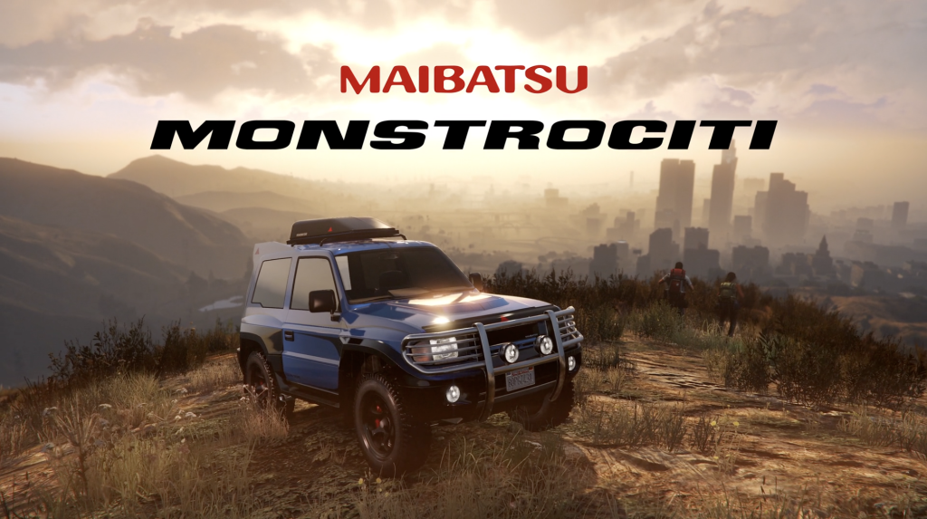 The Maibatsu MonstroCiti can also use Imani Tech.