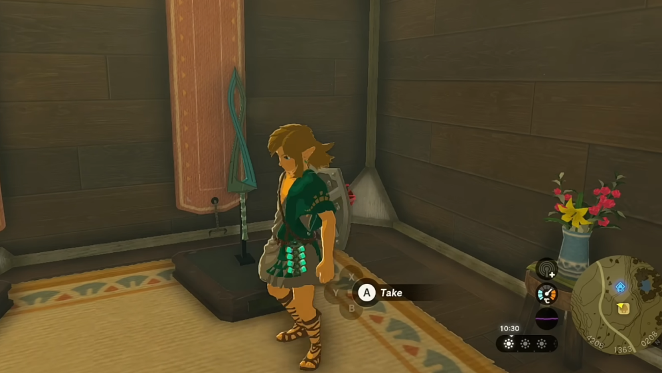 How To Store Weapons In The Legend Of Zelda Tears Of The Kingdom