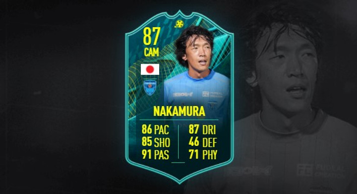 FIFA 22 Nakamura and Miura Moments SBC: Cheapest solutions, rewards, stats