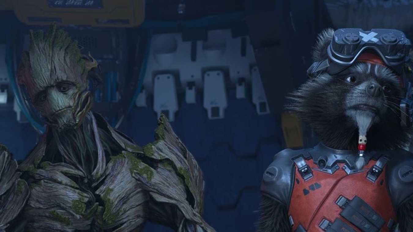 Sell Groot or Rocket choice in Guardians of the Galaxy
