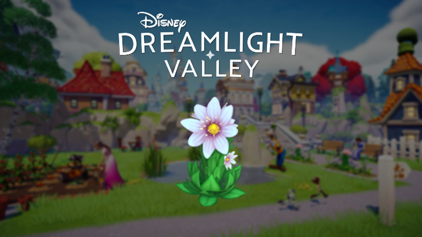How To Find The Pink Houseleek In Disney Dreamlight Valley
