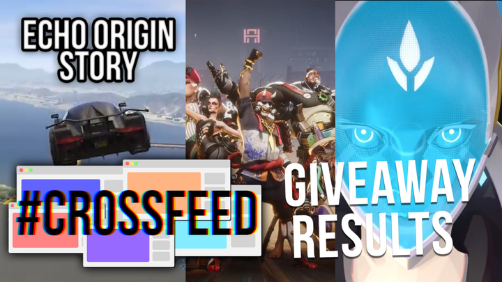New #CrossFeed episode and Steam GIVEAWAY results