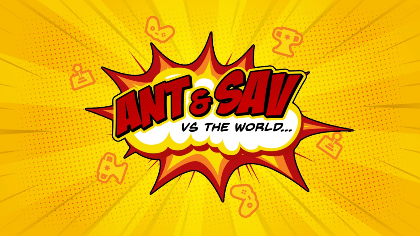 Ant and Sav face-off against the community in GINX Esports TV’s new show Ant & Sav Vs The World