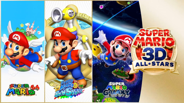 Super Mario 3D All Stars announced as limited time release for Nintendo Switch