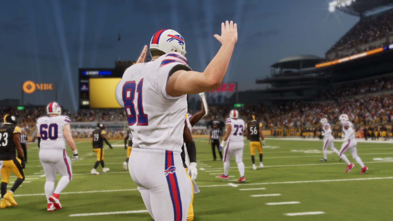 Madden 24 Title Update 1.02 temporarily breaks servers and offers minimal fixes