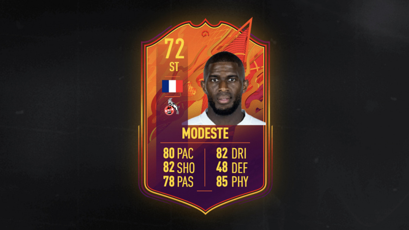 FIFA 22 Anthony Modeste Silver Stars Objectives: How to complete, rewards, stats