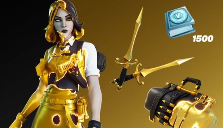 Fortnite Golden Touch Bundle: Release date, price and content