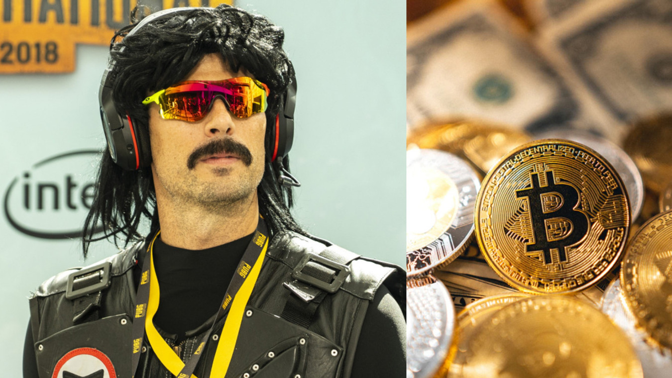 Dr Disrespect plans to integrate NFTs and crypto into his upcoming video game
