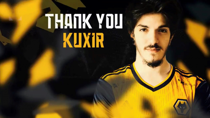 RLCS Champ Kuxir97 to depart Wolves Esports