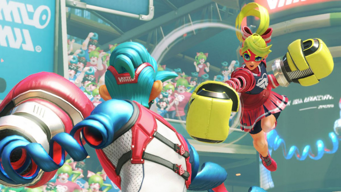 Smash Ultimate’s ARMS fighter will be revealed in livestream on 22 June