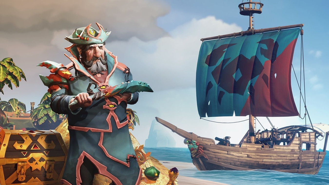 Where To Get The Ocean Crawler Set In Sea Of Thieves