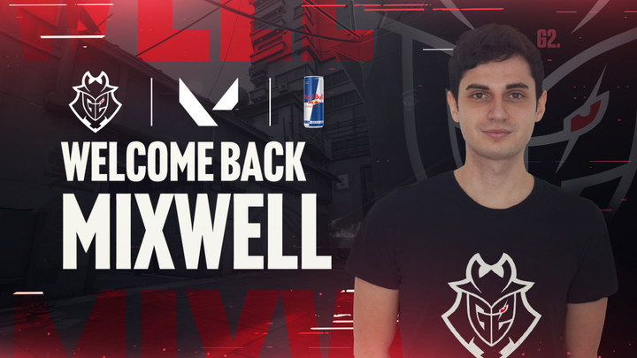 G2 Esports signs Mixwell as captain of Valorant roster