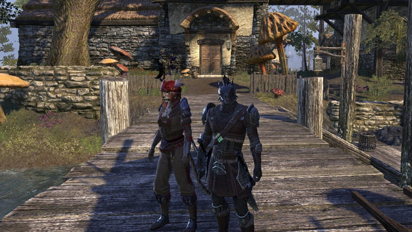 ESO Necrom Companions: How To Build Rapport With Sharp-As-Night