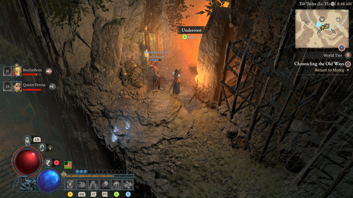 Diablo 4 Underroot Dungeon Location, Boss, Rewards, More - GINX TV