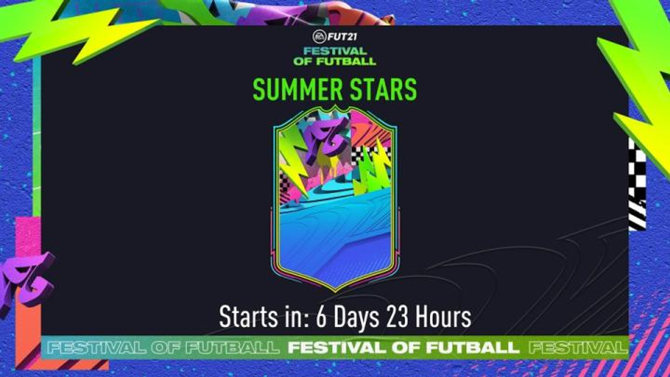FIFA 21 Summer Stars: Start date, card design, more