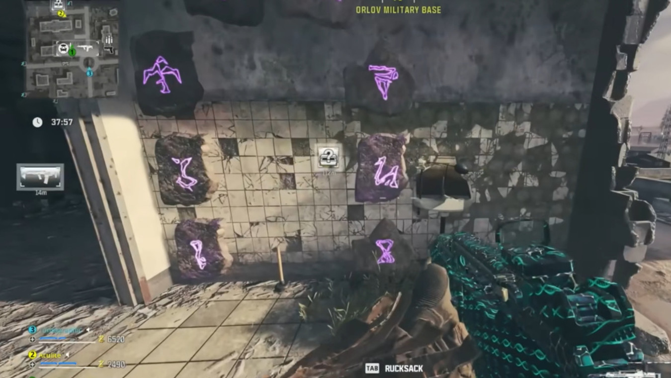 MW3 Zombies: All Portal Locations And Codes