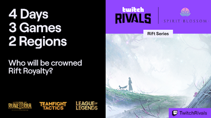 Twitch Rivals Rift Series Spirit Blossom: Schedule, format, teams, and how to watch