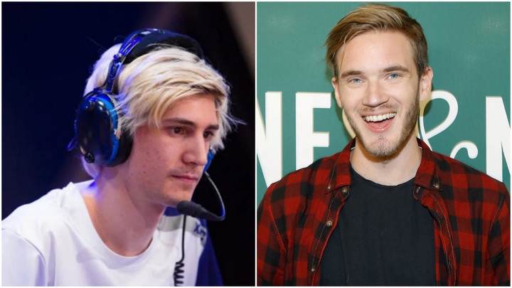 xQc is the sweariest gaming streamer, Pewdiepie the least