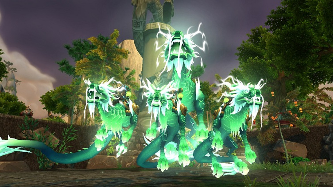 How To Get Yu'lei Daughter of Jade Mount in WoW Dragonflight
