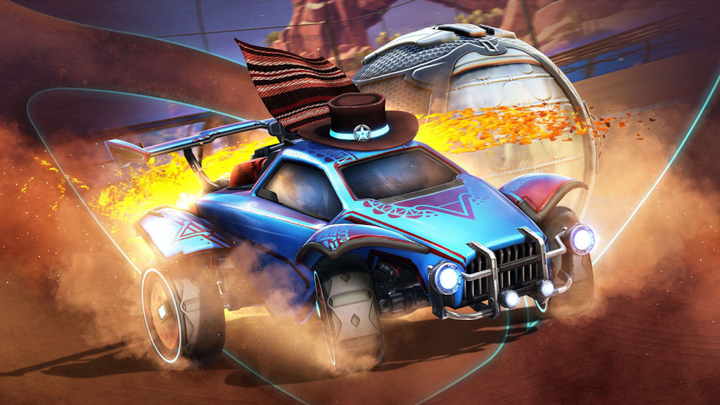 Rocket League Season 4 unveils new western-themed map and battle car