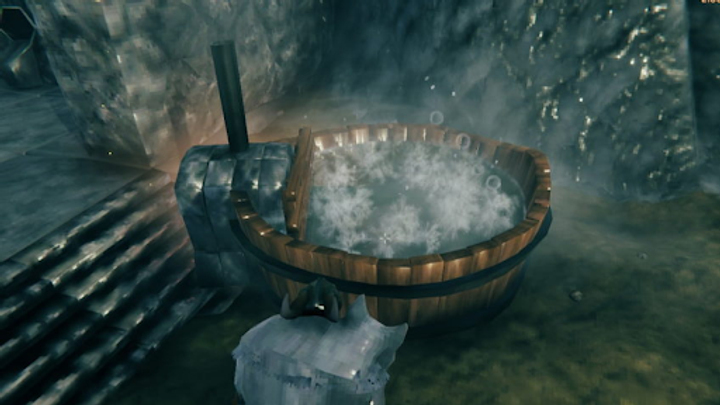 How To Craft The Hot Tub In Valheim