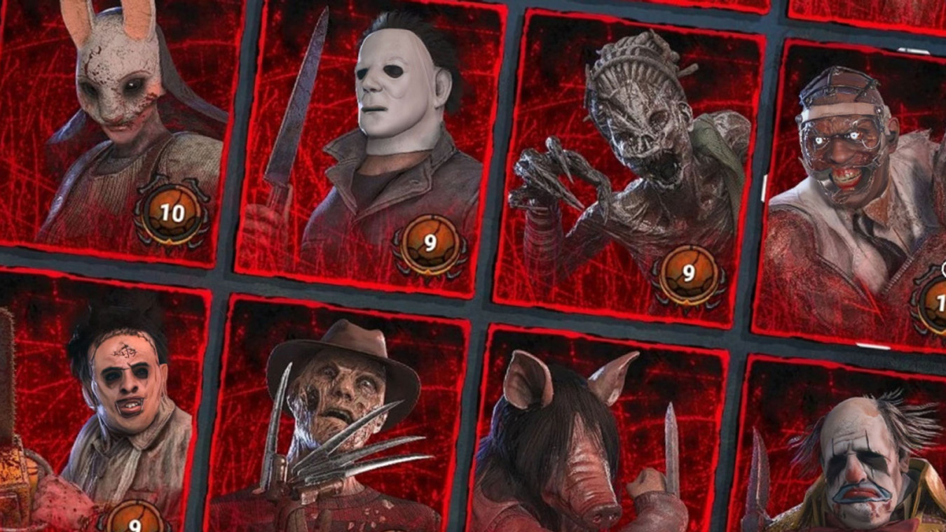 Dead By Daylight's Most Used Killers & Pick Rates (2024 Updates)