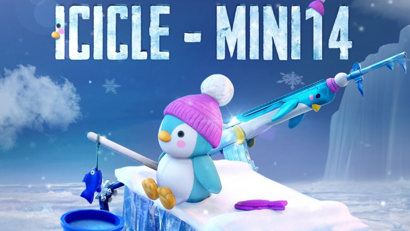 PUBG Mobile Lucky Spin: How to get Icicle Mini14 skin