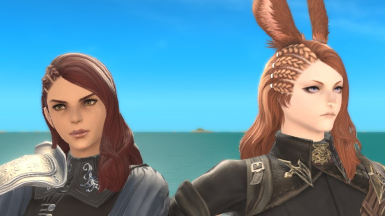 How To Get The Bold And The Braid Hairstyle In FFXIV