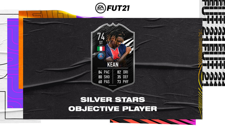 FIFA 21 Moise Kean Silver Stars Objectives: Stats and how to complete