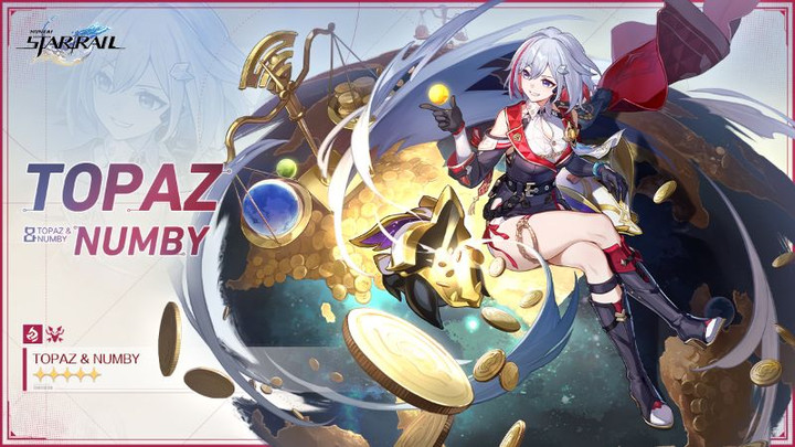 Honkai Star Rail Topaz & Numby Materials: Ascension, Trace Level Up Materials List