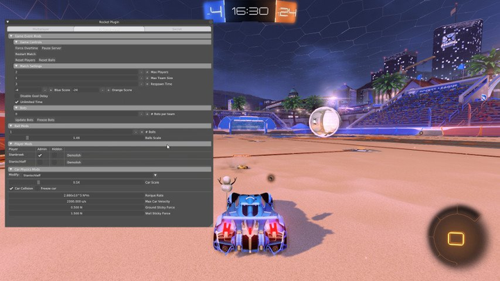 How to install BakkesMod for Rocket League on Epic Games Launcher