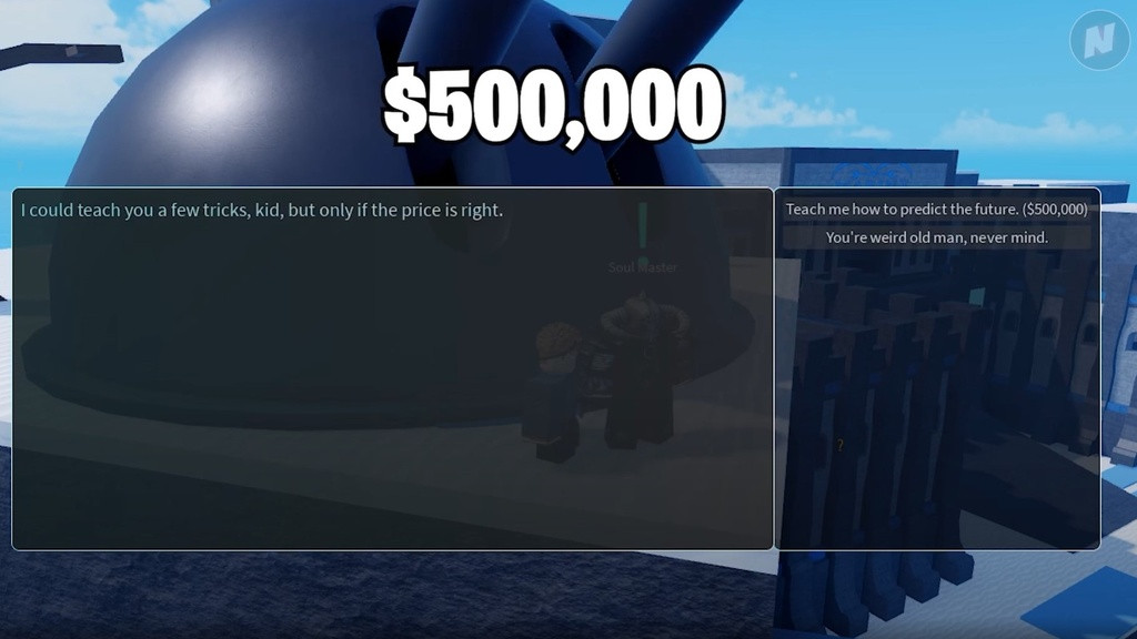 You must be level 100 and have $500,000 belly to start the quest.