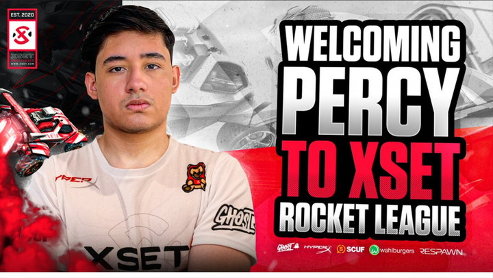 X-SET signs Percy as new third ahead of RLCS 11