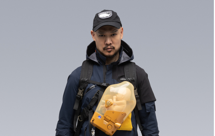 This Death Stranding-themed jacket cost £1500