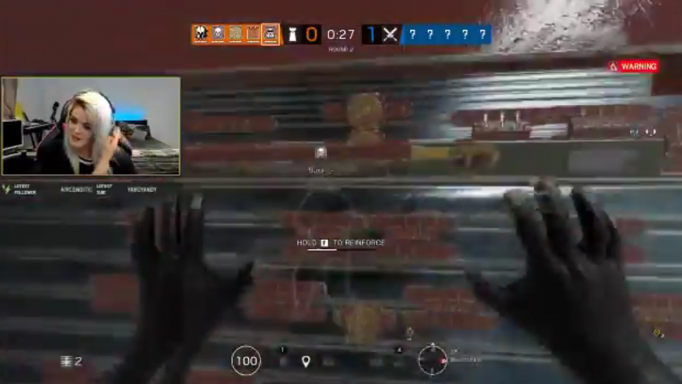 Rainbow Six Siege caster Geo exposes sexist teammate while in-game