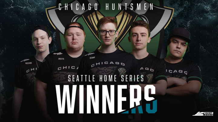 Chicago Huntsmen beat London Royal Ravens for second home series win in a battle of the twins