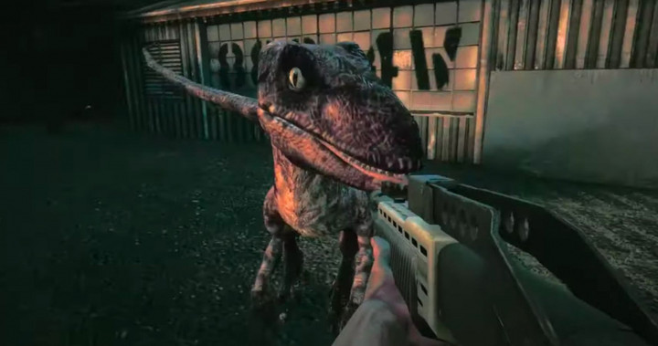 If you like Jurassic Park, you should try this Half-Life 2 mod