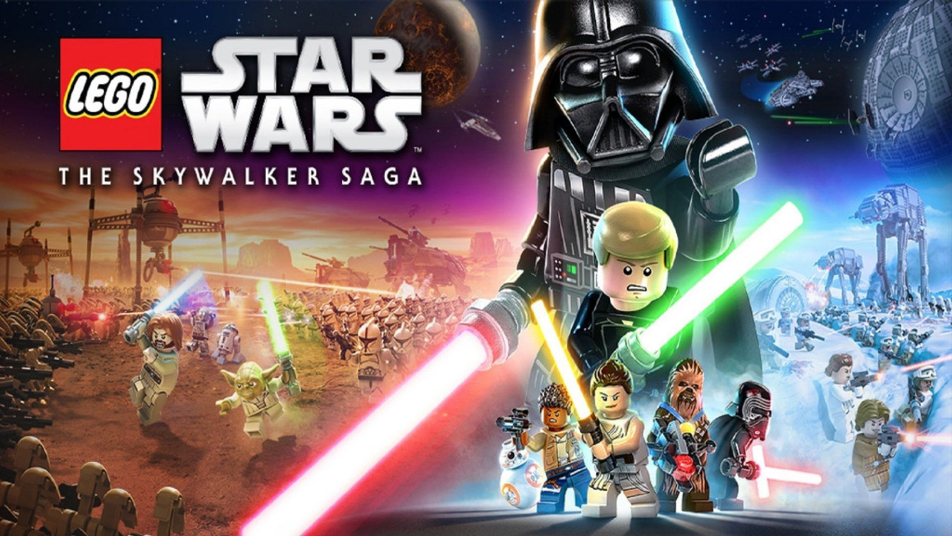Lego Star Wars The Skywalker Saga Switch performance