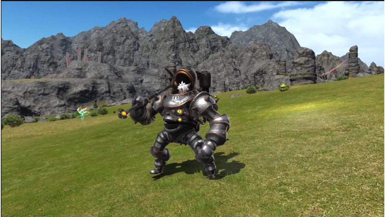 How To Get The Construct VII Mount In FFXIV