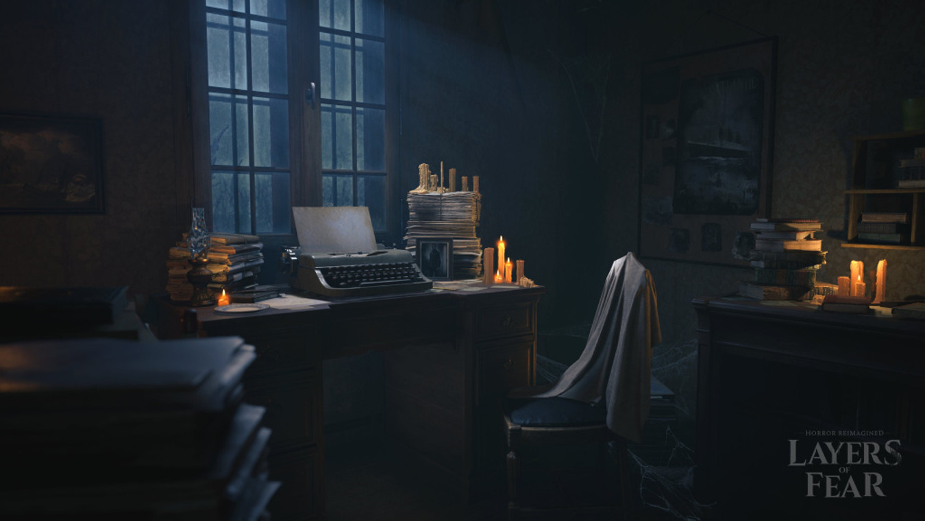 Layers of Fear Preview: Horror Never Looked So Good