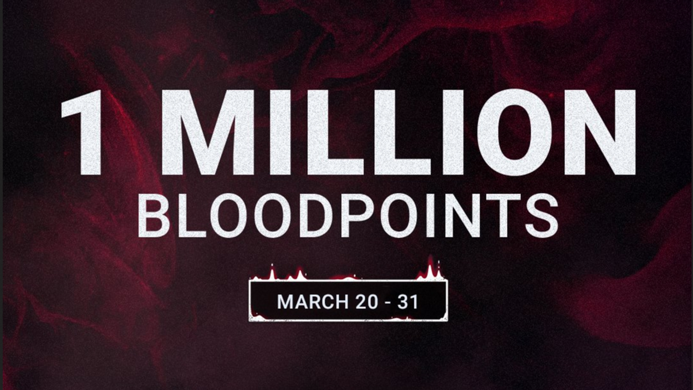 How To Get 1 Million Bloodpoints For Free In Dead By Daylight