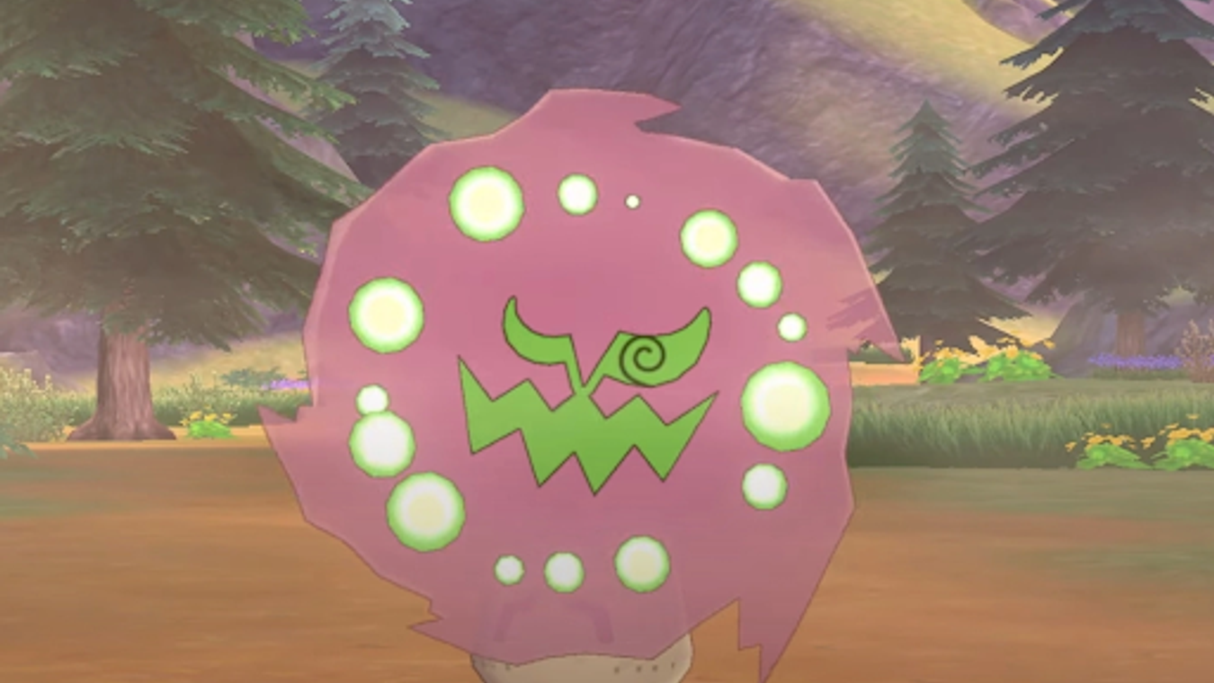 How to catch Spiritomb in Pokémon Brilliant Diamond and Shining Pearl