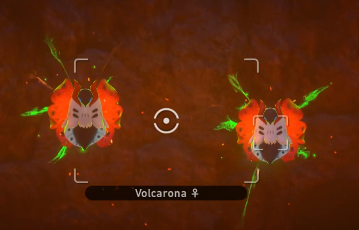 New Pokémon Snap: How to find and snap 4 Star Volcarona Photo