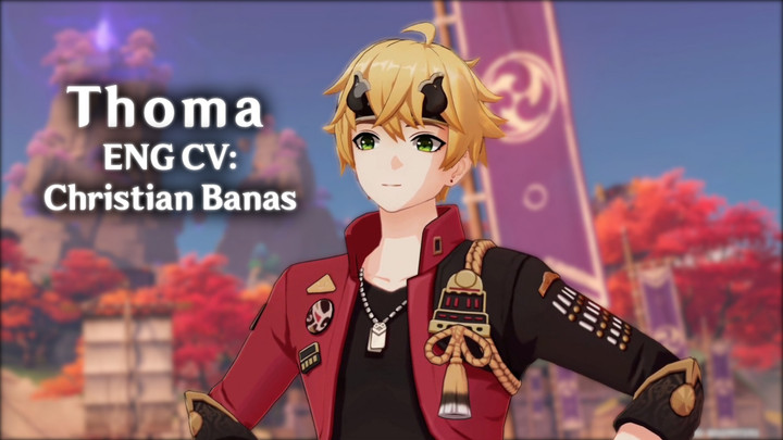 Who is Christian Banas? The voice actor of Thoma in Genshin Impact