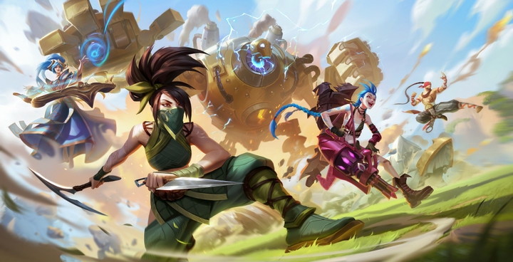 League of Legends: Wild Rift open beta releases in North America this month